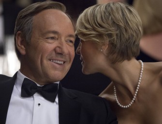 8 Lessons Frank Underwood Taught Us About Love