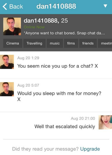 Why can i not register on pof