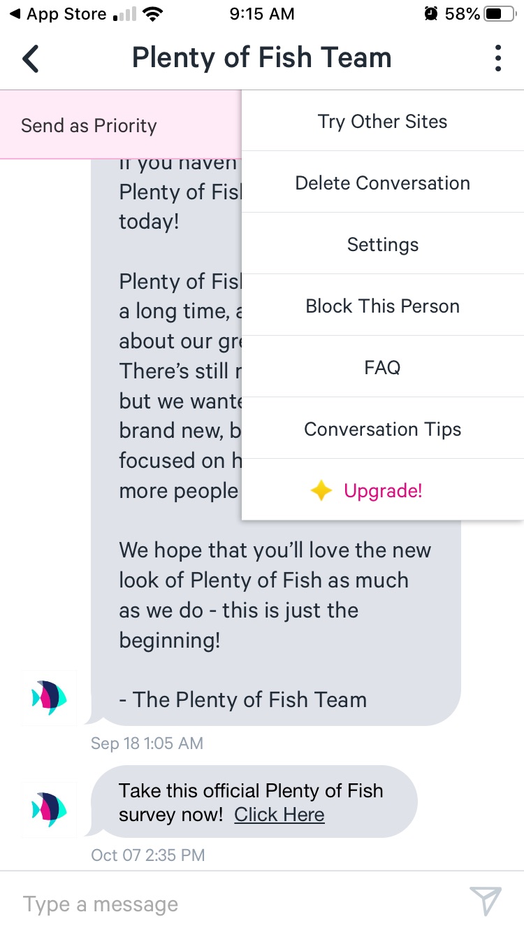 Quick Tip: How to Block and Report a Member on Plenty of Fish - The Latest  Catch - POF.com