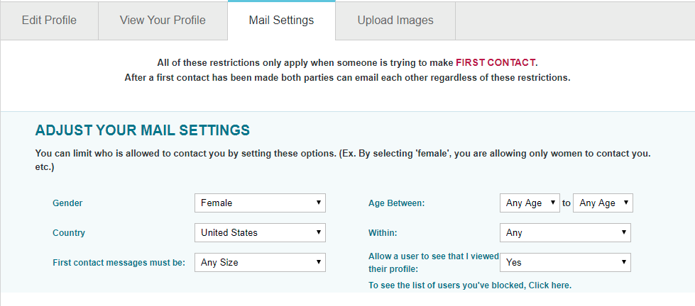 Quick Tip: How to Properly Use Mail Settings on Plenty of Fish - The Latest  Catch - POF.com